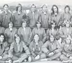 1977 Girls Swimming Team
