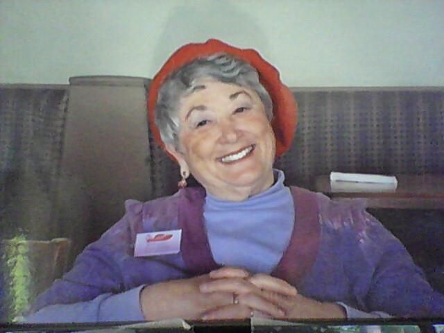 Beth Crow - Class of 1954 - Plant City High School