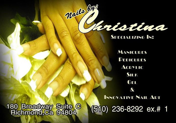 Christina Brooks Nails - Class of 1999 - De Anza High School