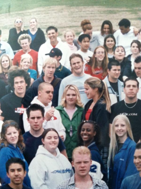 Brandon Williams - Class of 2002 - Temescal Canyon High School