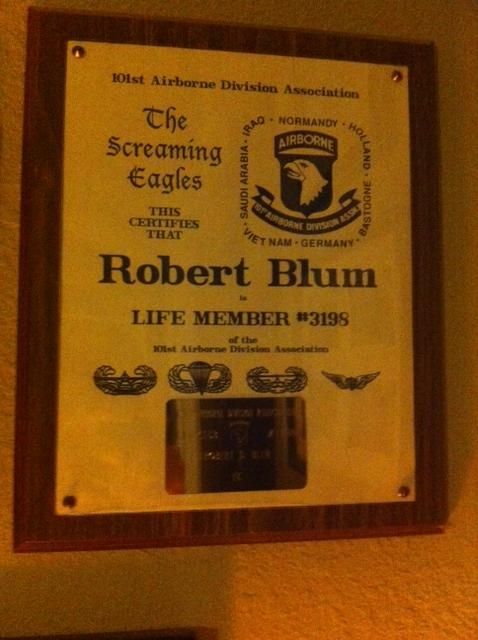 Robert Blum - Class of 1963 - Corona High School