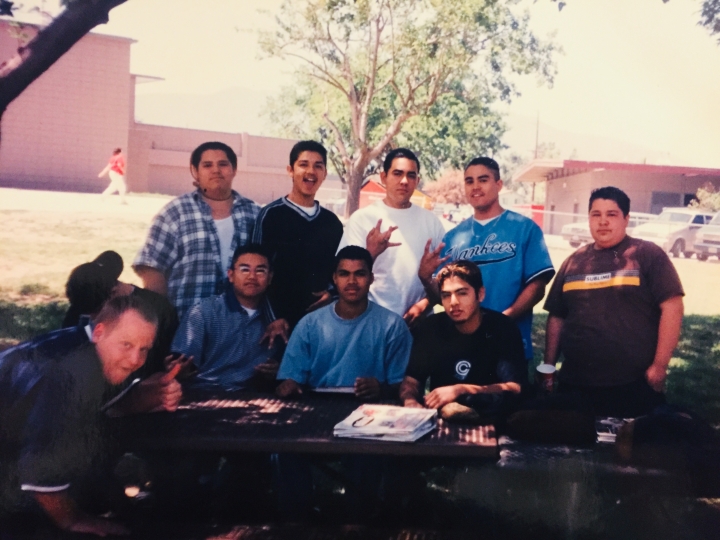 Saul Pedraza - Class of 1999 - Corona High School