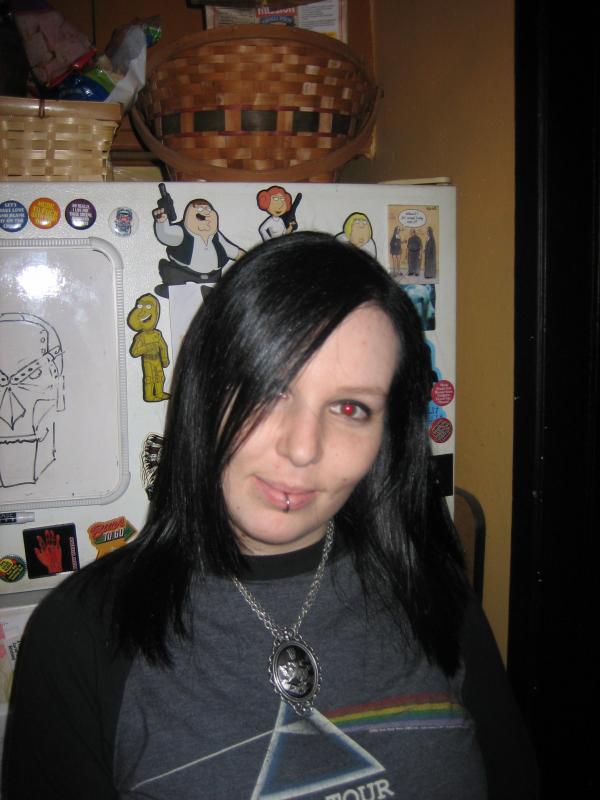 Alyssa Scott - Class of 2002 - Corona High School