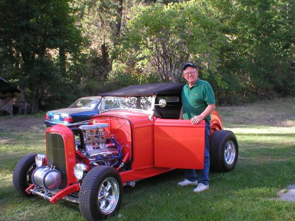 Keith Seymour - Class of 1956 - Corona High School