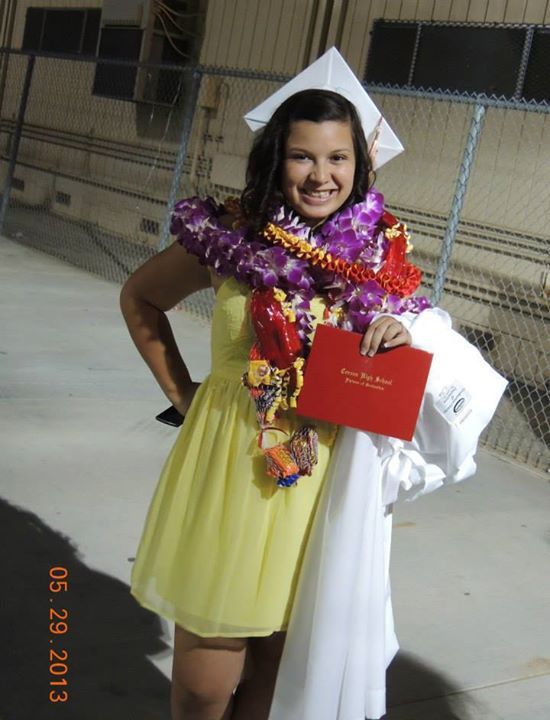 Jessica Sekel - Class of 2013 - Corona High School