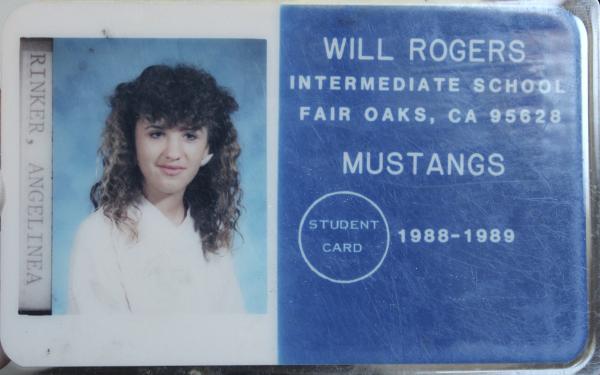 Angel Rinker - Class of 1993 - Oakmont High School