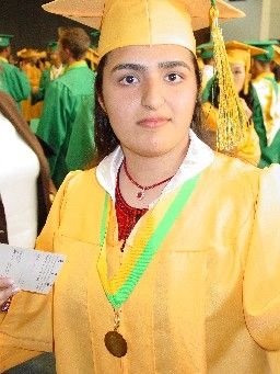 Ambreen Khalid - Class of 2002 - John F. Kennedy High School