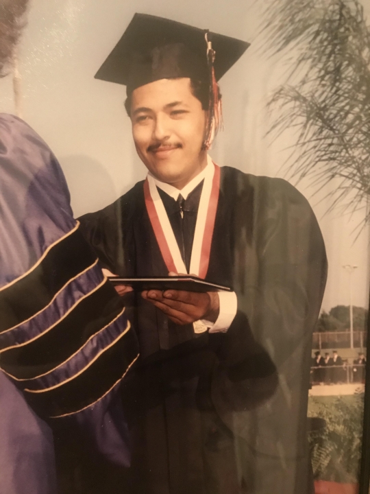 Juan Pedro Arreola - Class of 1992 - Westminster High School