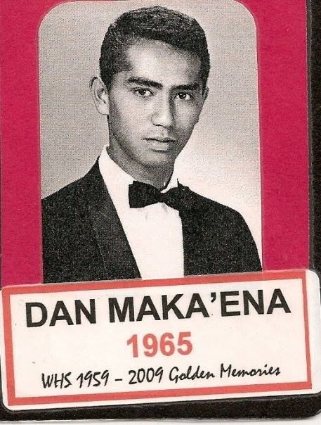 Dan Charles Maka'ena - Class of 1965 - Westminster High School