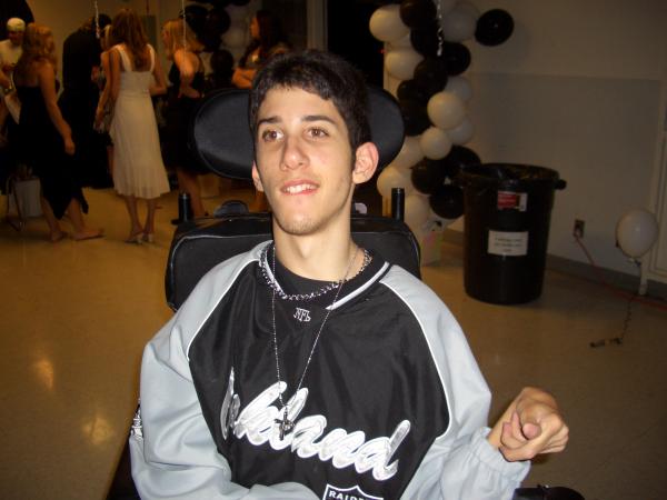 Nathan Oboodiyat - Class of 2007 - American High School