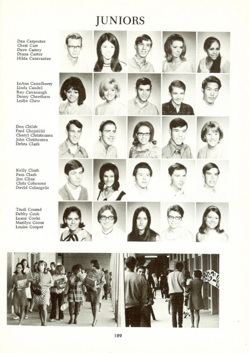 Diania Carter - Class of 1970 - Elk Grove High School