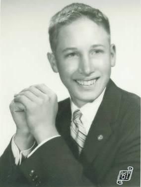 Dwight Dolliver - Class of 1961 - Elk Grove High School
