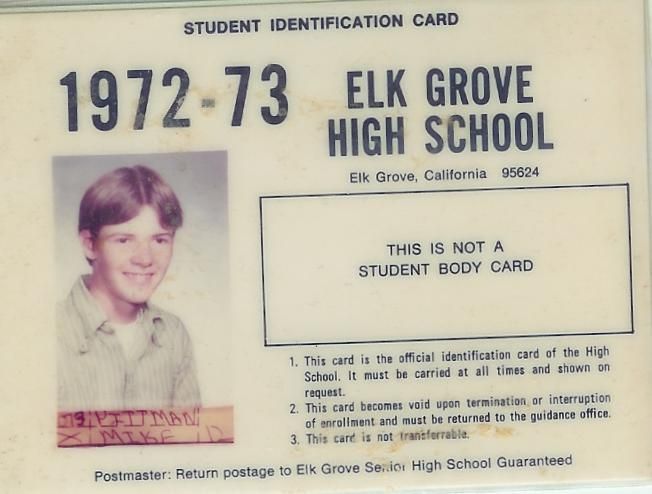 Michael Pittman - Class of 1973 - Elk Grove High School