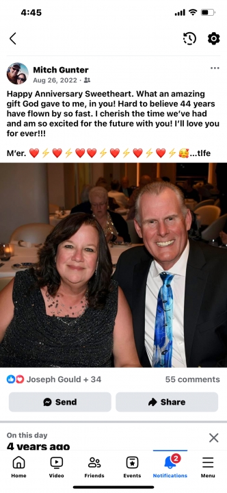 Mitchell Gunter - Class of 1976 - Elk Grove High School