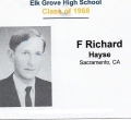 F. Richard Hayse
