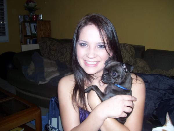 Jillian Flores - Class of 2007 - Laguna Creek High School