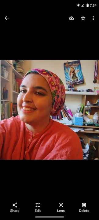 Hafsa Hafsa Hamdani - Class of 2012 - Laguna Creek High School