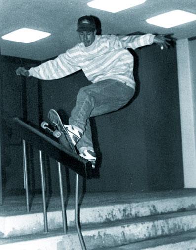 Chris Bowman - Class of 1990 - Pioneer High School