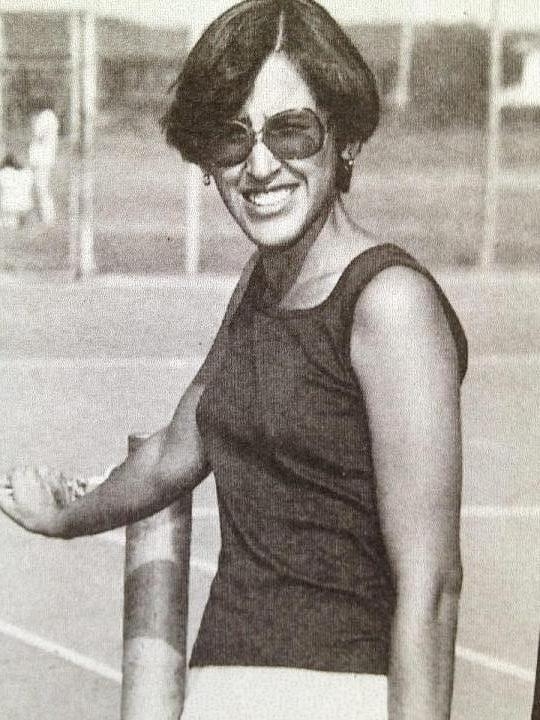 Christina Raygoza - Class of 1978 - San Jose High School
