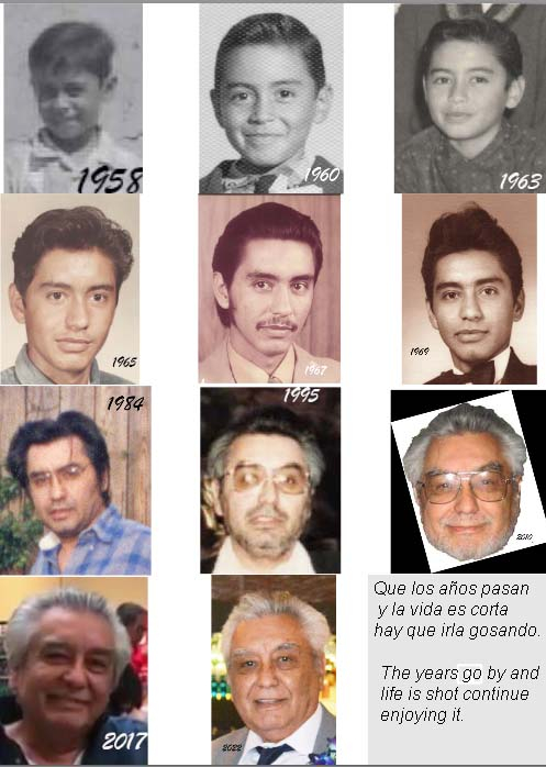 Edward Madrid - Class of 1970 - William C. Overfelt High School