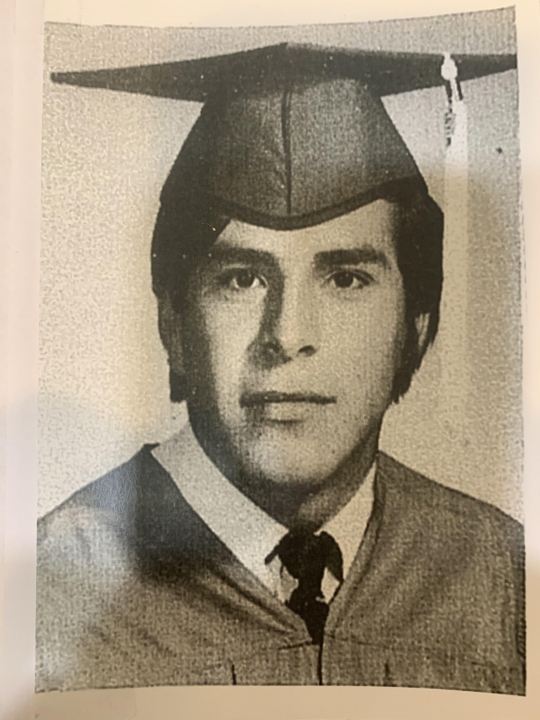 Fernando Fernando Valdez - Class of 1970 - William C. Overfelt High School