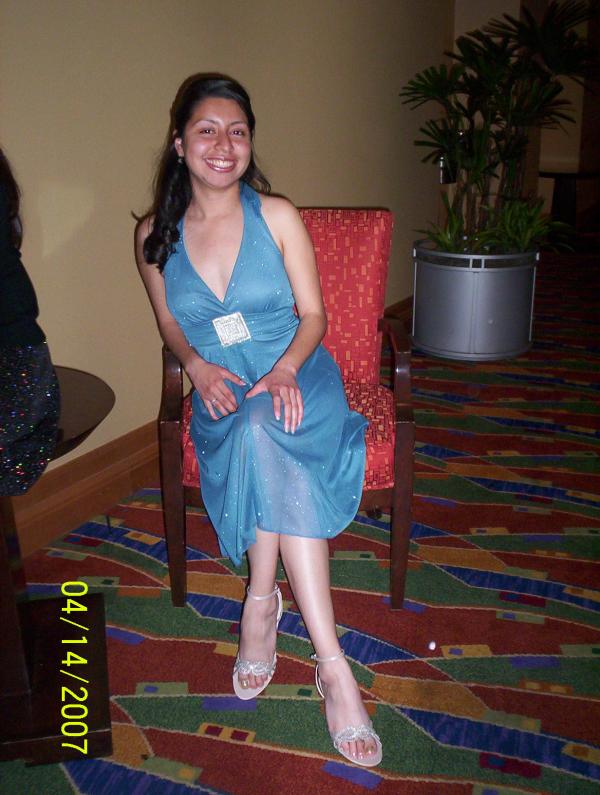 Adryna Morales - Class of 2001 - Del Mar High School