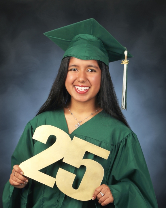 Sanah Bhandari - Class of 2025 - Homestead High School