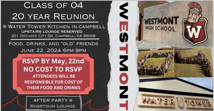 Class of 2004 Reunion