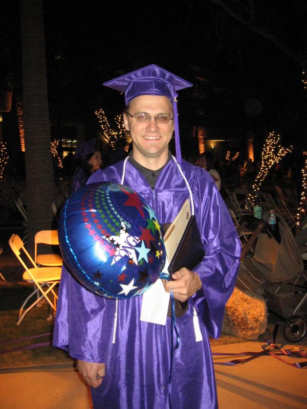Michael Chambers - Class of 1994 - Rim Of The World High School