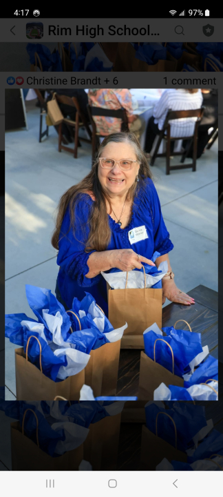 Donna Donna Mosher - Class of 1974 - Rim Of The World High School