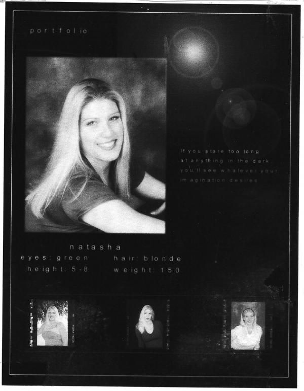 Natasha Creek - Class of 1997 - Chino High School