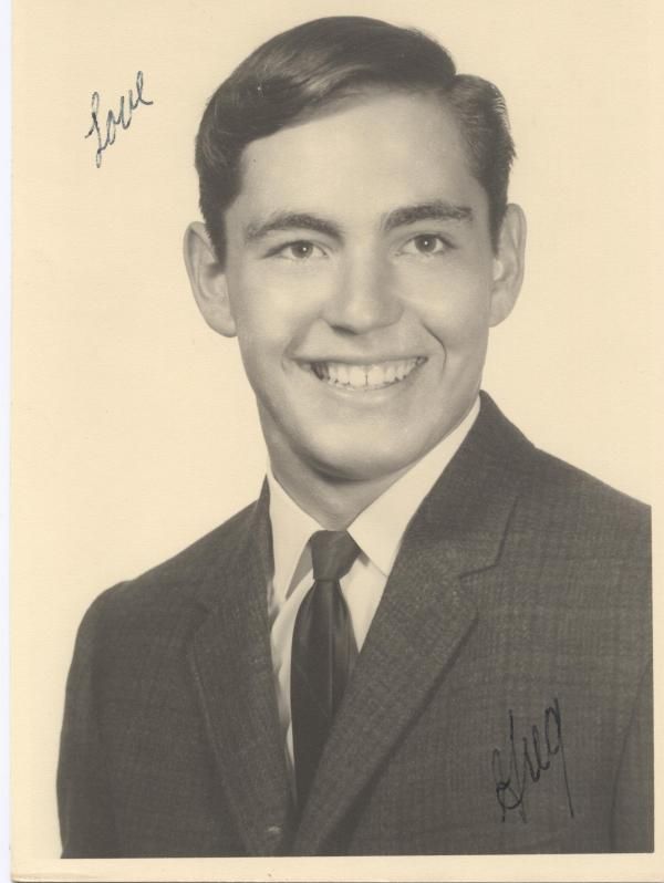 Gregory Davis - Class of 1967 - Chino High School