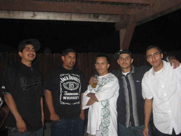 Roberto Aranda - Class of 2004 - Chino High School