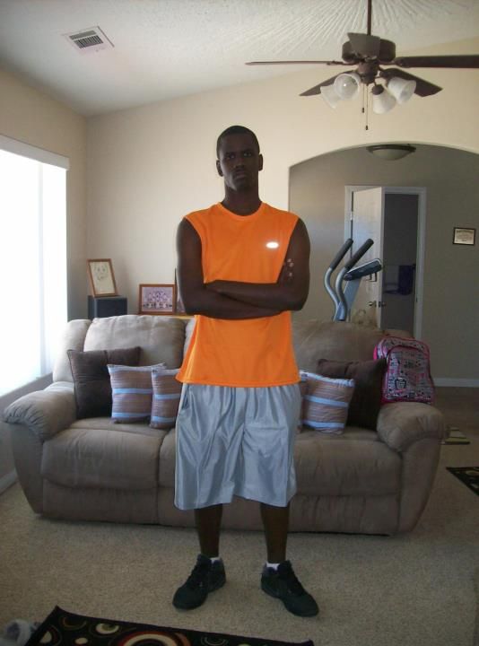 Webster Thomas - Class of 2012 - Hesperia High School