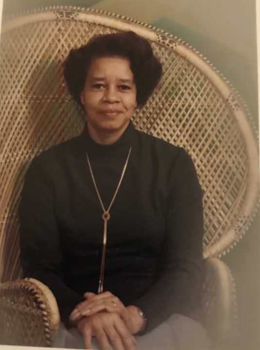 Olivette Jones - Class of 1952 - Palmer Memorial Institute High School