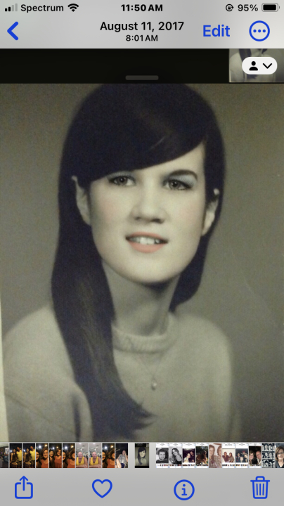 Justine Miller - Class of 1967 - Santa Ana High School