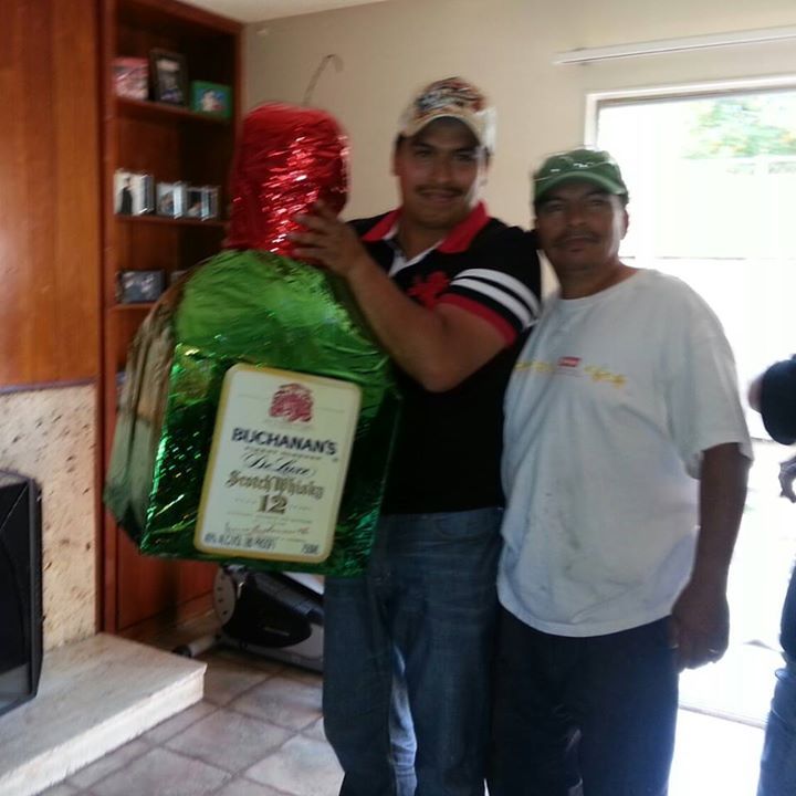 Christian Gonzalez - Class of 2001 - Santa Ana High School
