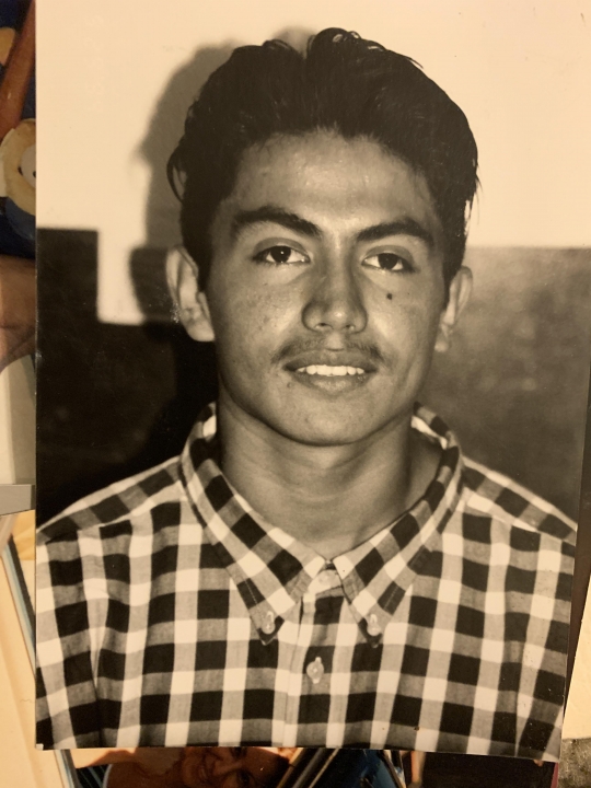 Francisco Javier - Class of 1995 - Santa Ana High School