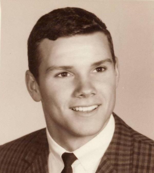 Scott Girard - Class of 1964 - Santiago High School