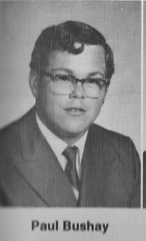 Paul Bushay - Class of 1971 - Buena Park High School