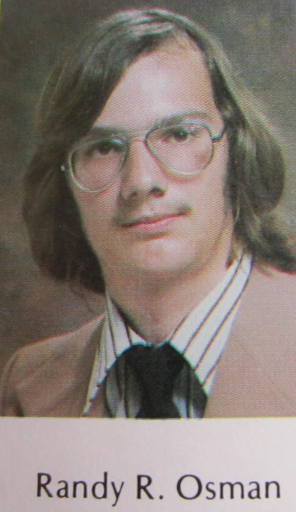Randy Osman - Class of 1978 - Cypress High School