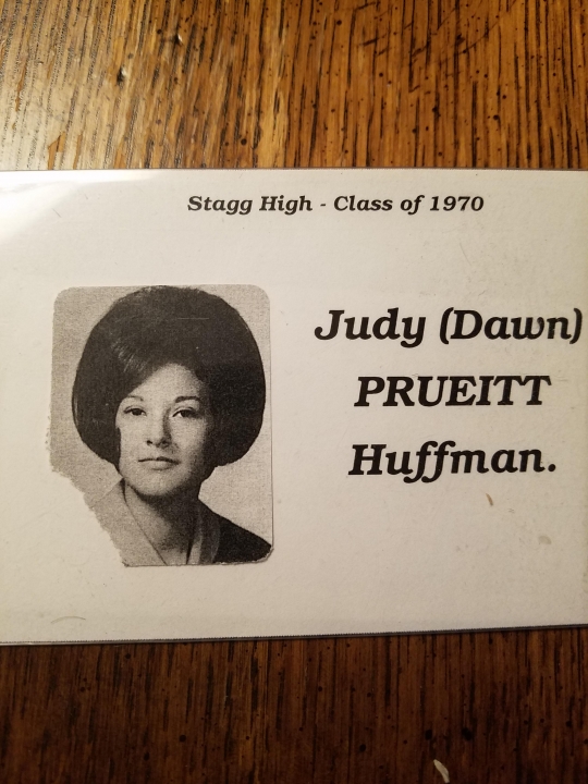 Judith Dawn Prueitt - Class of 1970 - Stagg High School