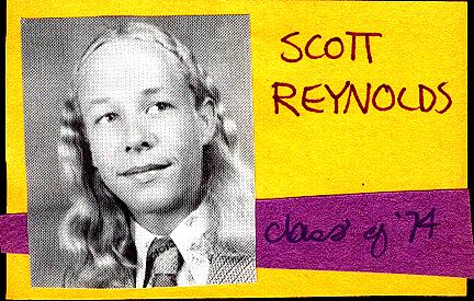 Scott Scott Reynolds - Class of 1974 - South Plantation High School