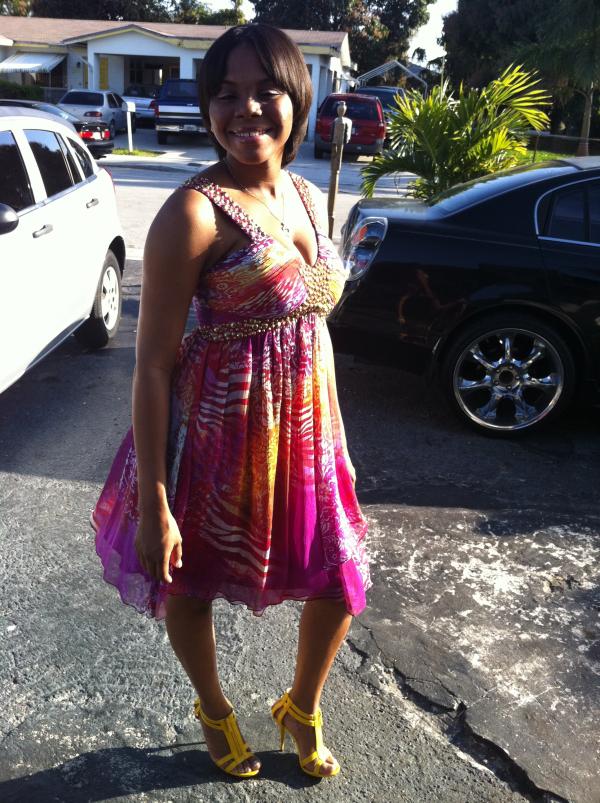 Vantasha Huff - Class of 2004 - South Plantation High School