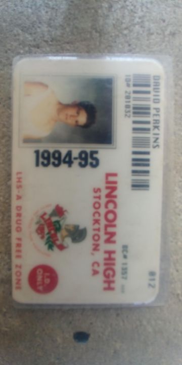 David Perkins - Class of 1995 - Lincoln High School
