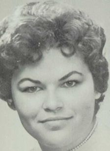 Mary Louise Thompson - Class of 1960 - Atwater High School