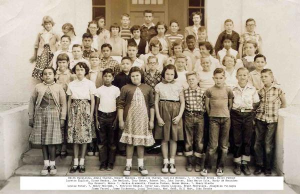 Ruben Gordy De Necochea - Class of 1960 - Calexico High School