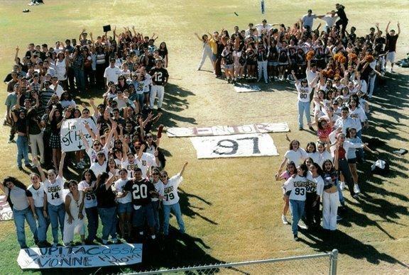 Hazel Ceja - Class of 1997 - Calexico High School