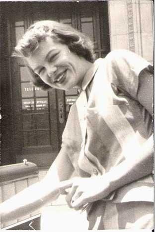 Jo Ann Kinnear - Class of 1955 - Coalinga High School