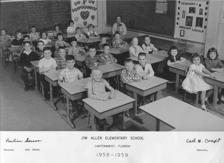 Ken Webb - Class of 1969 - Tate High School